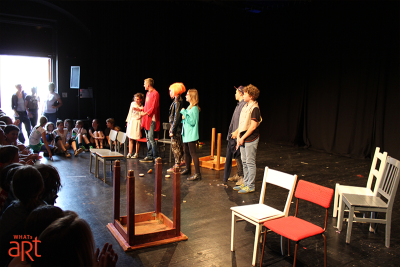 WhatsArt 2015 - Spiel um dein Leben