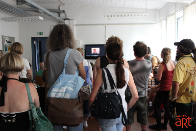 WhatsArt 2015 - Klappe und Action