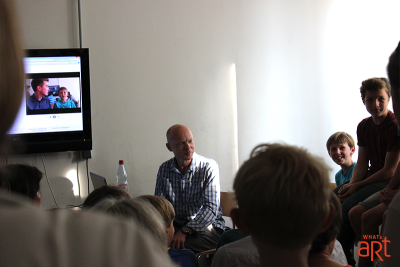 WhatsArt 2015 - Klappe und Action