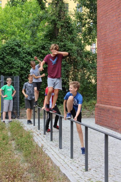 WS Parkour