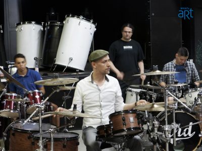 Drumming