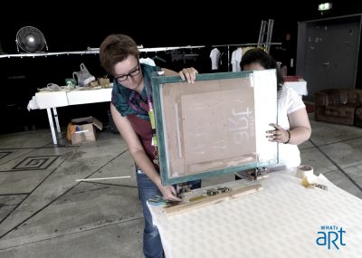 Siebdruckwerkstatt