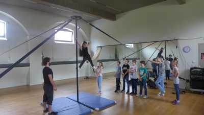 Breakdance & Akrobatik