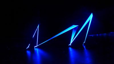 Schwarzlichttheater