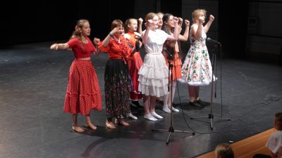 Abschlußpräsentation Musical
