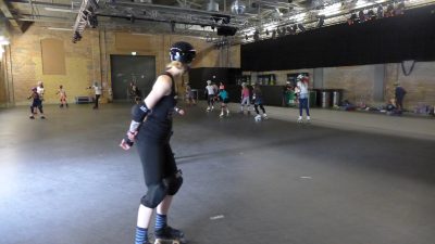 Rollschuhlaufen