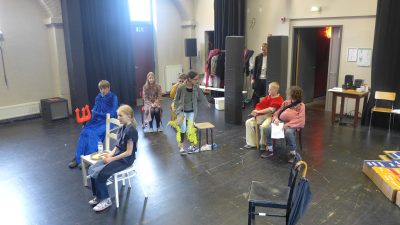 Theater spielen