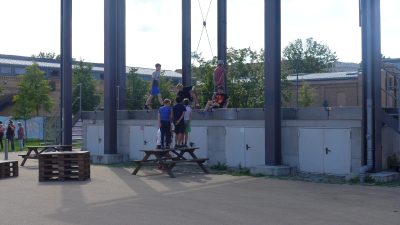 Abschlußpräsentation Parkour