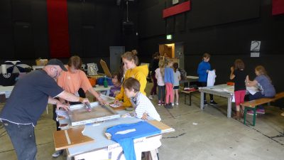 Siebdruckwerkstatt