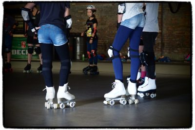 Rollschuhlaufen