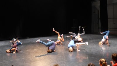 Abschlußpräsentation Breakdance